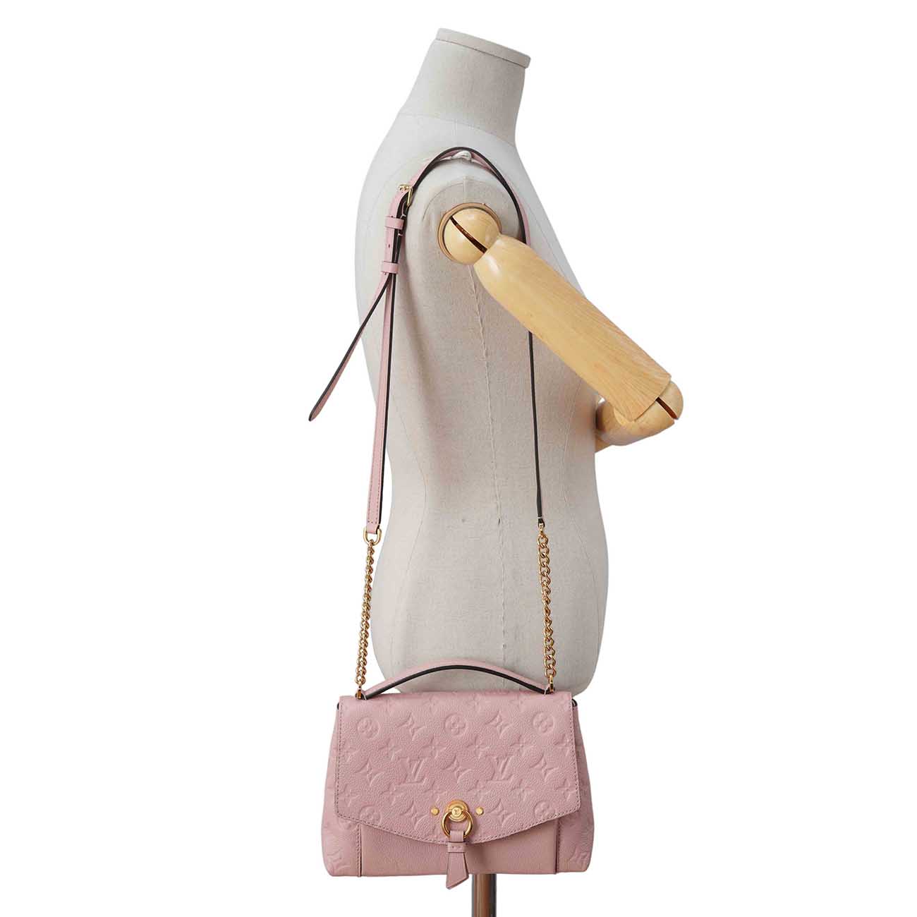 LOUIS VUITTON(USED)루이비통 M43781 앙프렝뜨 블랑쉐 BB